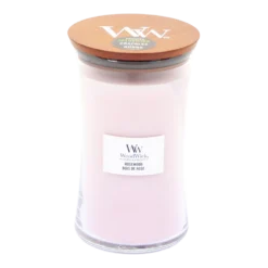 Woodwick Rosewood Large Candle - Geurkaars