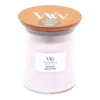 Woodwick Rosewood Medium Candle - Geurkaars