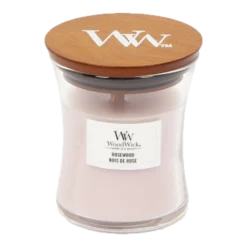 Woodwick Rosewood Mini Candle - Geurkaars