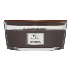 Woodwick Sand & Driftwood Ellipse Candle - Geurkaars
