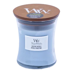 Woodwick Seaside Neroli Medium Candle - Geurkaars