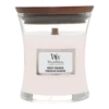 Woodwick Sheer Tuberose Mini Candle - Geurkaars