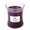 Woodwick Spiced Blackberry Medium Candle - Geurkaars