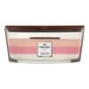 Woodwick Trilogy Blooming Orchard Ellipse Candle - Geurkaars
