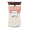 Woodwick Trilogy Blooming Orchard Large Candle - Geurkaars