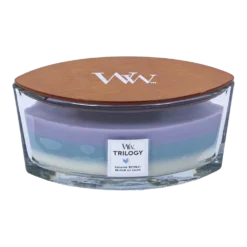 Woodwick Trilogy Calming Retreat Ellipse Candle - Geurkaars