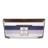 Woodwick Trilogy Evening Luxe Ellipse Candle - Geurkaars