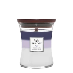 Woodwick Trilogy Evening Luxe Medium Candle - Geurkaars