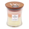 Woodwick Trilogy Island Getaway Medium Candle - Geurkaars