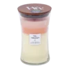Woodwick Trilogy Island Getaway Large Candle - Geurkaars