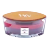 Woodwick Trilogy Sun Ripened Berries Ellipse Candle - Geurkaars
