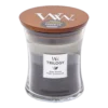 Woodwick Trilogy Warm Woods Medium Candle - Geurkaars