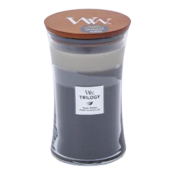 Woodwick Trilogy Warm Woods Large Candle - Geurkaars