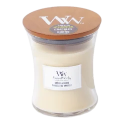Woodwick Vanilla Bean Medium Candle - Geurkaars