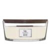 Woodwick Vanilla Musk Ellipse Candle - Geurkaars