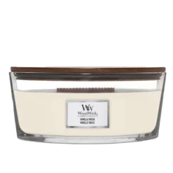Woodwick Vanilla Musk Ellipse Candle - Geurkaars