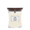 Woodwick Vanilla Musk Medium Candle - Geurkaars