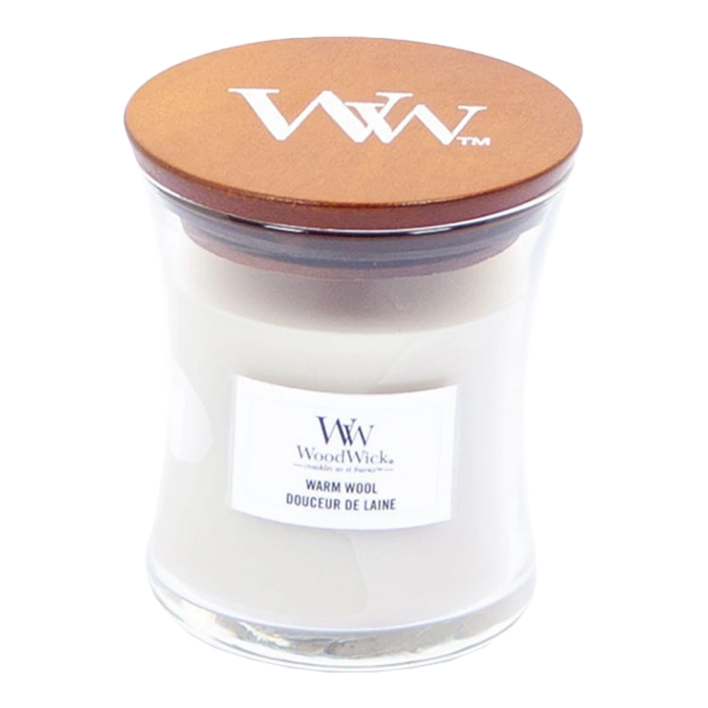 Woodwick Warm Wool Mini Candle - Geurkaars 1 Woodwick Warm Wool Mini Candle - Geurkaars