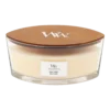 Woodwick White Honey Ellipse Candle - Geurkaars