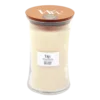 Woodwick White Honey Large Candle - Geurkaars