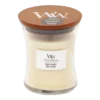 Woodwick White Honey Medium Candle - Geurkaars