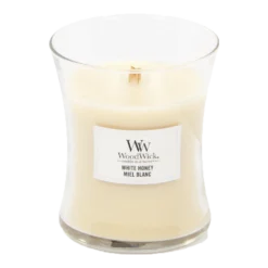 Woodwick White Honey Medium Candle - Geurkaars 3 Woodwick White Honey Medium Candle - Geurkaars -Goedkope Tuinbenodigdheden winkel woodwick white honey medium candle geurskaars 2 3