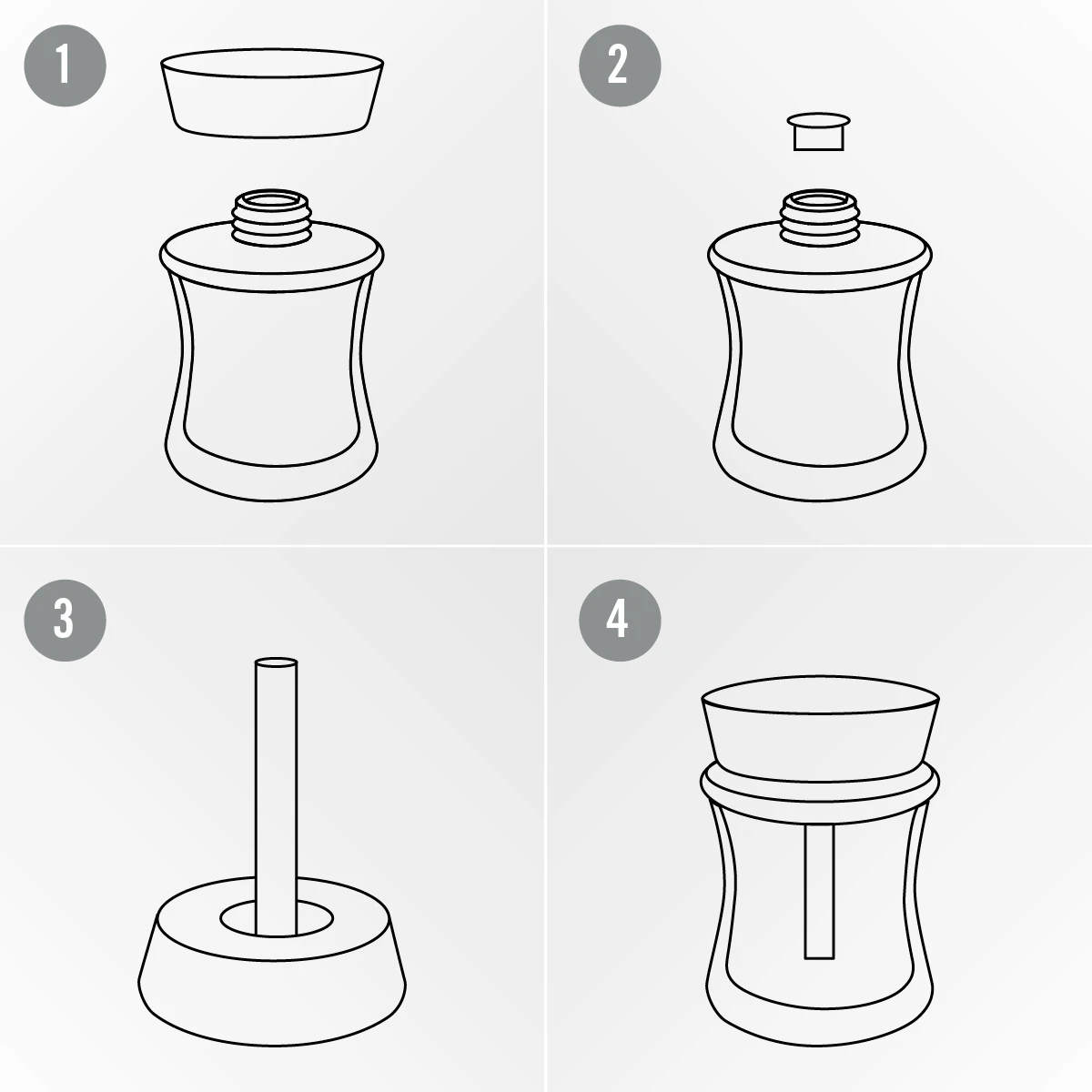 WoodWick WW Linen Home Fragrance Diffuser 3 WoodWick WW Linen Home Fragrance Diffuser - Afbeelding 3